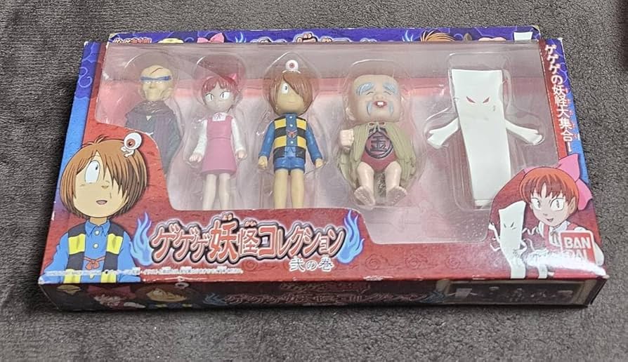 ゲゲゲの鬼太郎 ゲゲゲ妖怪コレクション フィギュア 壱の巻 弐の巻 ゲゲゲの鬼太郎 ゲゲゲ妖怪コレクション フィギュア 壱の巻 弐の巻